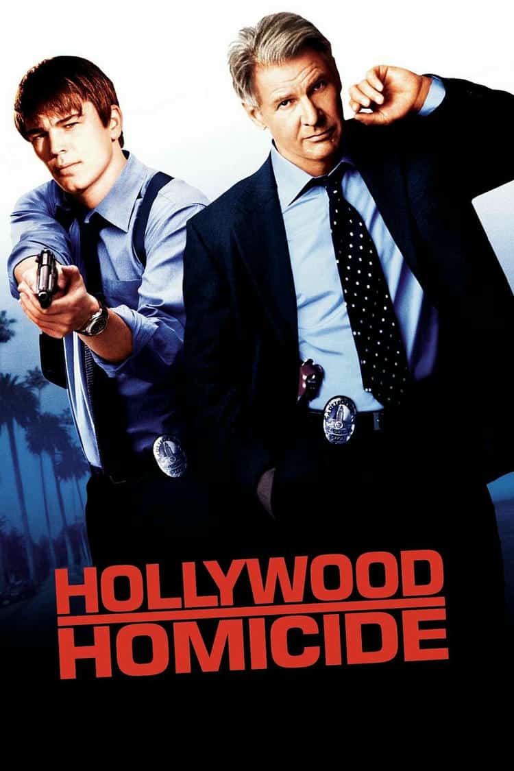 Poster for Hollywood Homicide